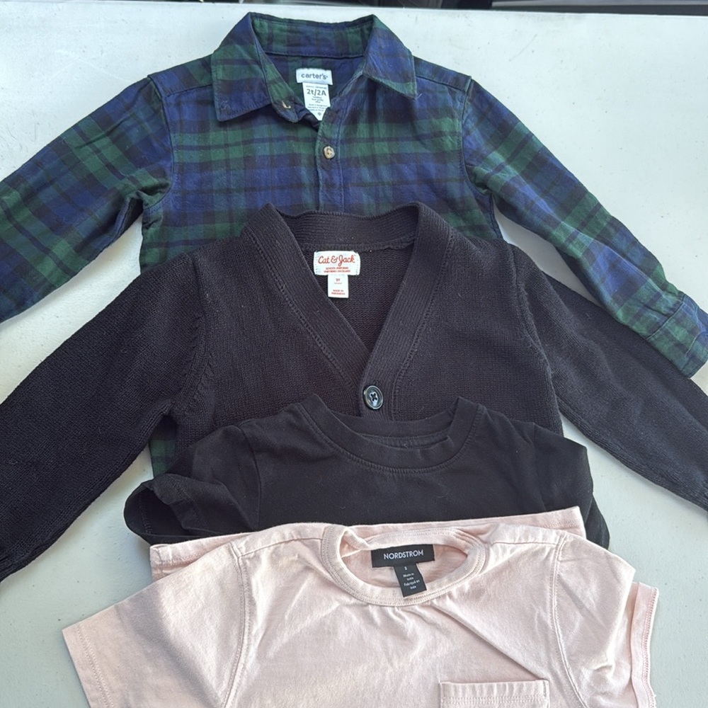 Toddler 2T bundle 4 piece